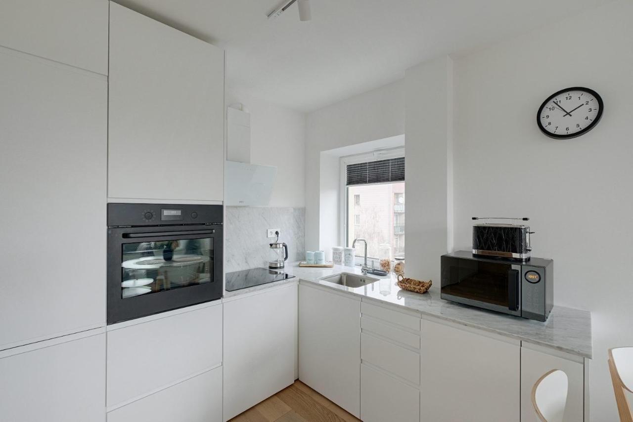 Luxurious 3Br Apt Center Varsovia Exterior foto