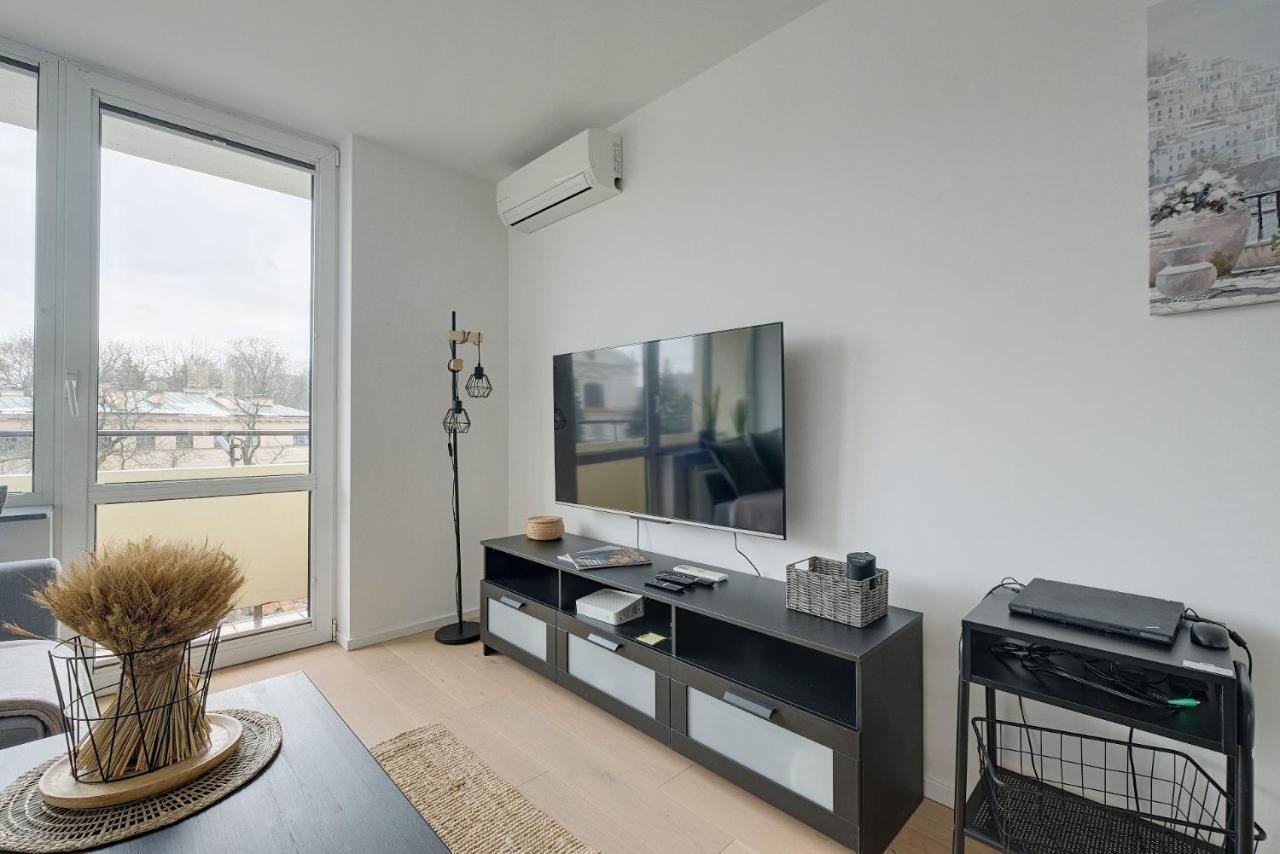 Luxurious 3Br Apt Center Varsovia Exterior foto