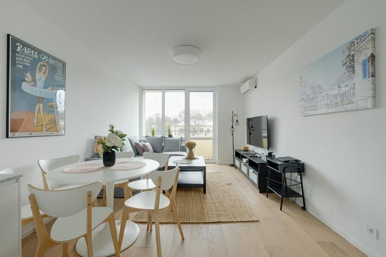 Luxurious 3Br Apt Center Varsovia Exterior foto