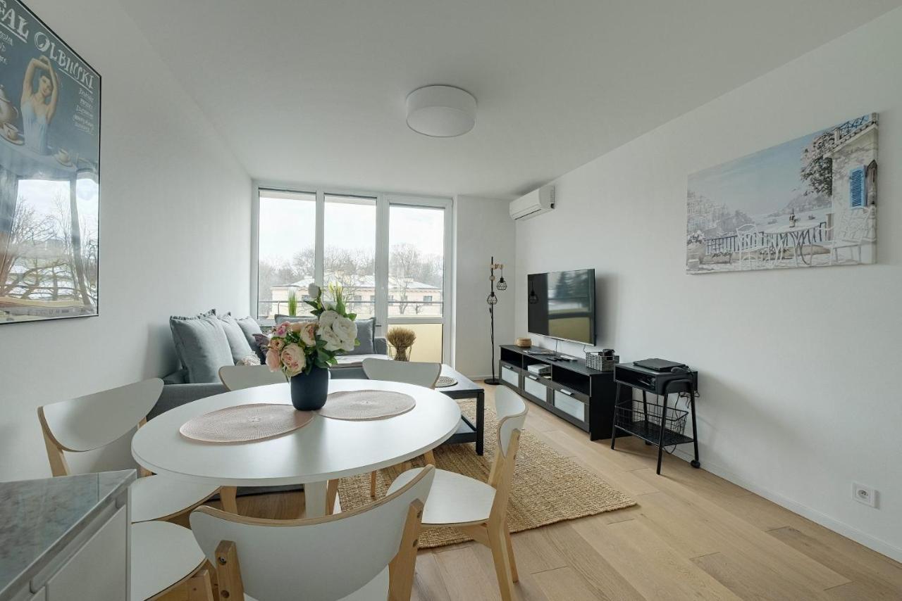 Luxurious 3Br Apt Center Varsovia Exterior foto
