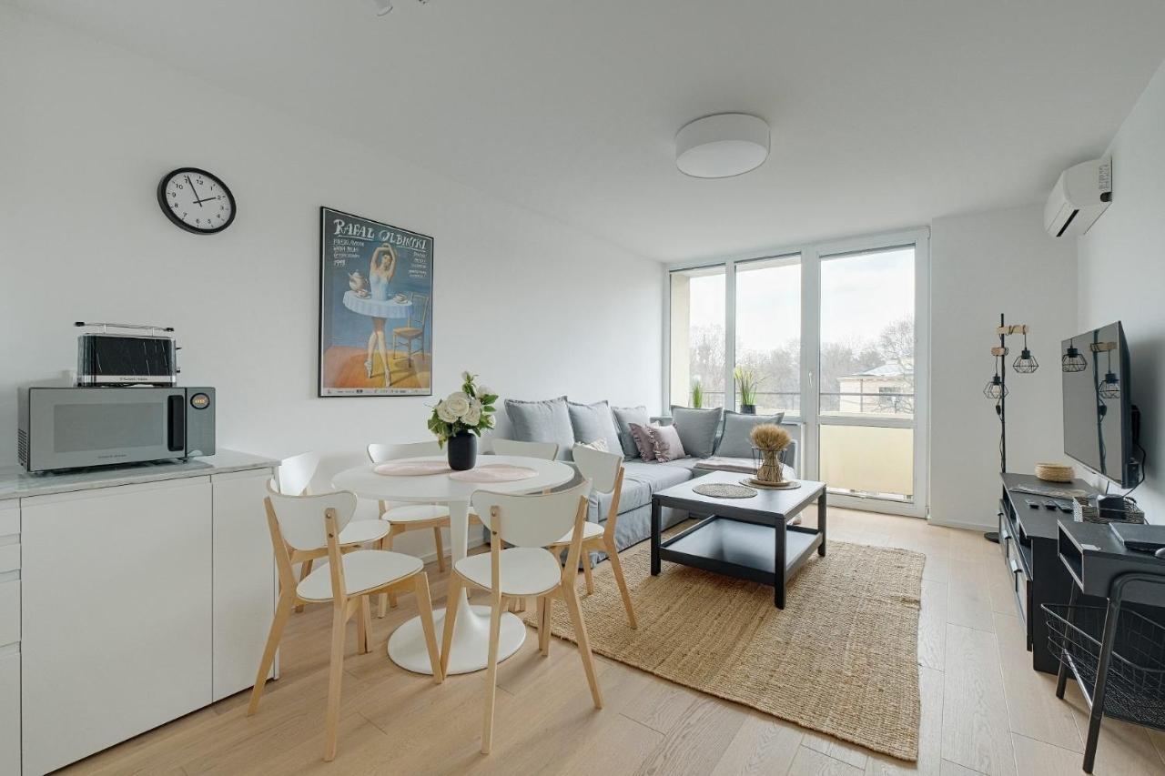 Luxurious 3Br Apt Center Varsovia Exterior foto